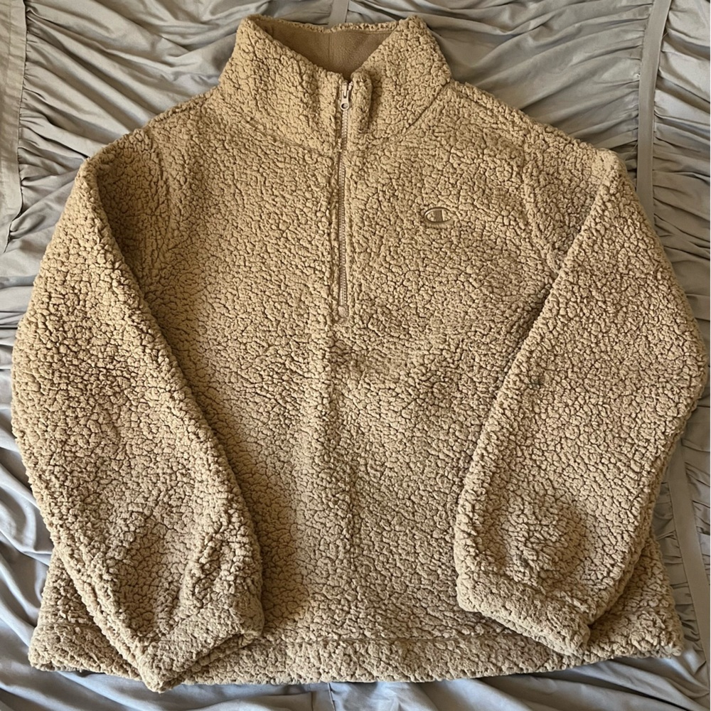 Champion Sherpa Quarter-Zip Pullover